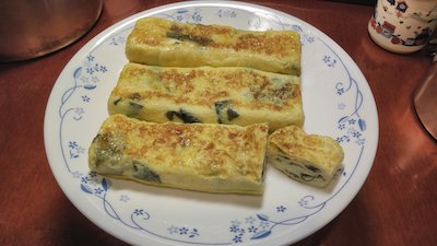 海帶芽玉子燒